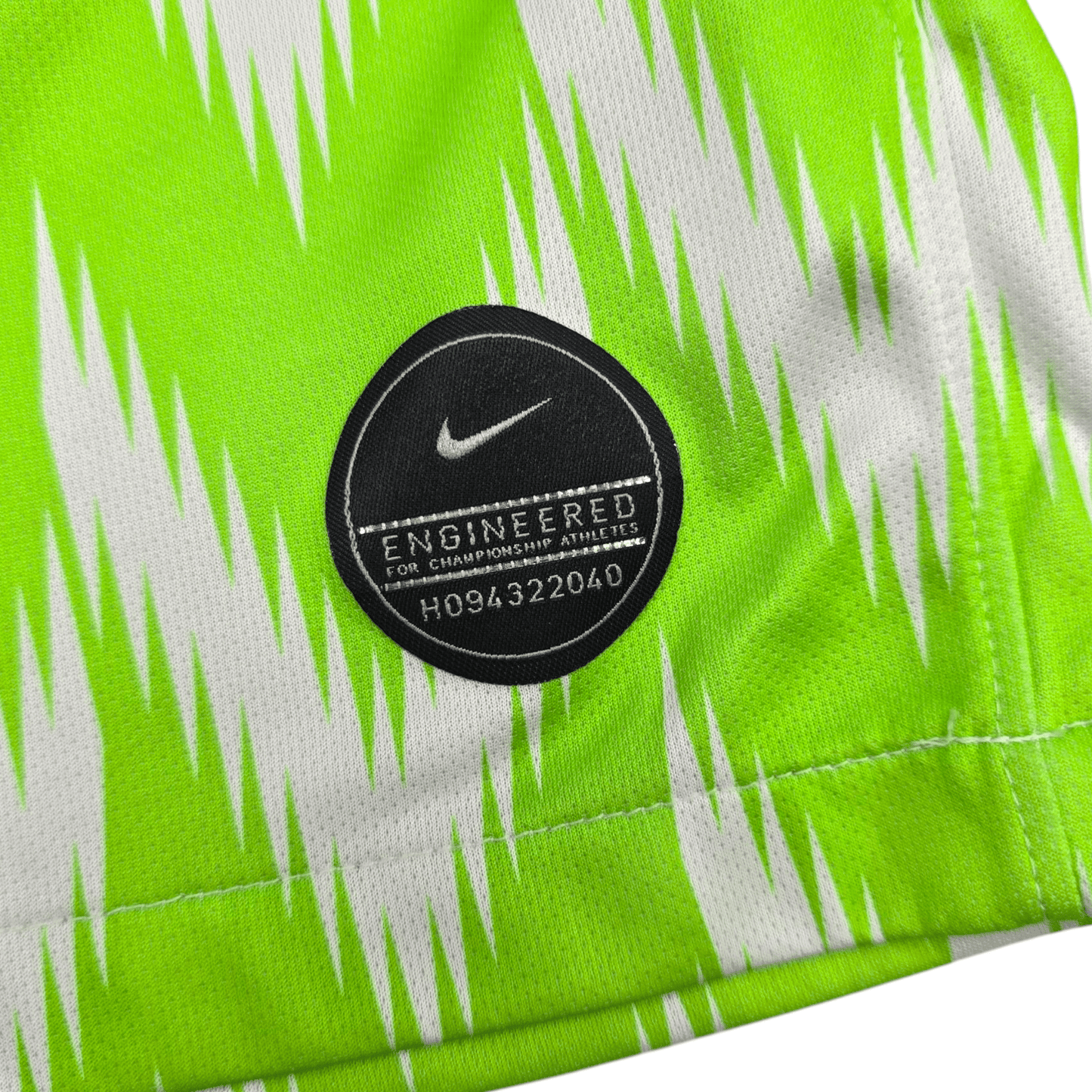 2018/20 Nigeria Home Football Shirt (M) Nike #18 Iwobi