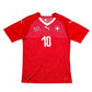 2018/20 Switzerland Home Football Shirt (S) Puma #10 Xhaka
