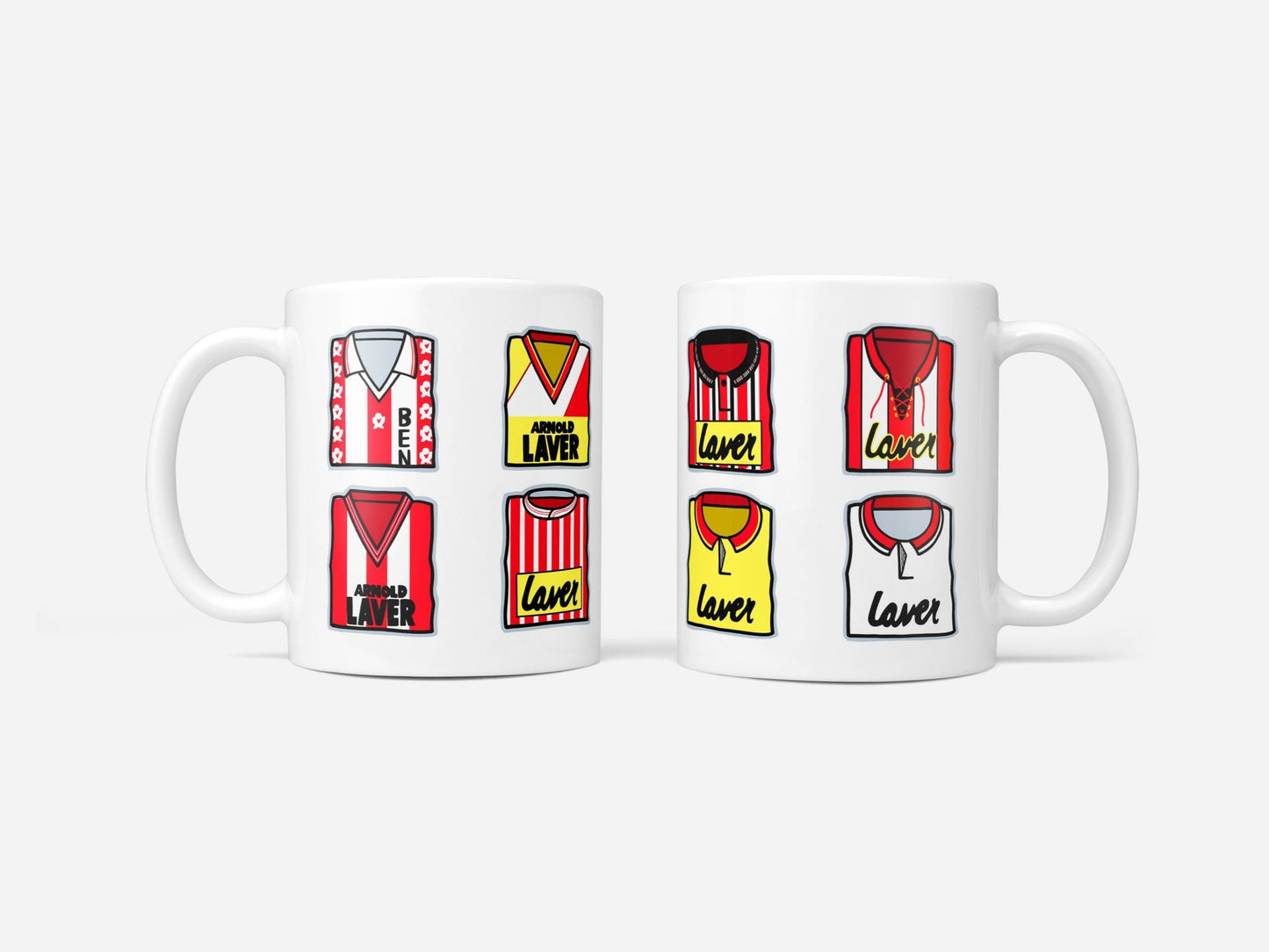 Sheffield Utd Shirts Mug