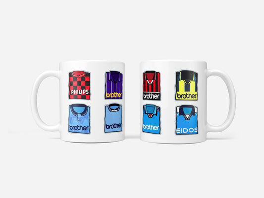 Manchester City Shirts Mug