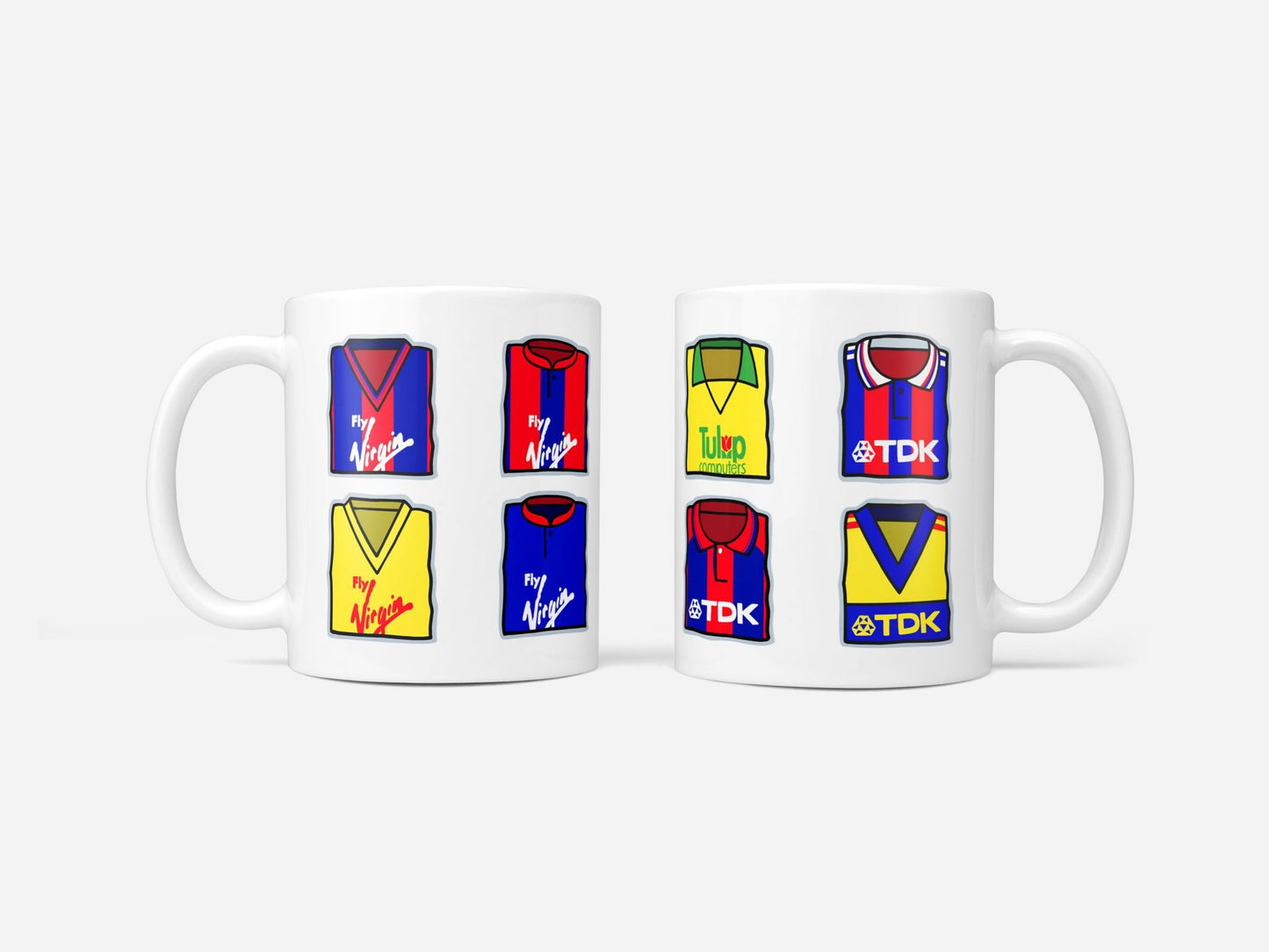 Crystal Palace Shirts Mug