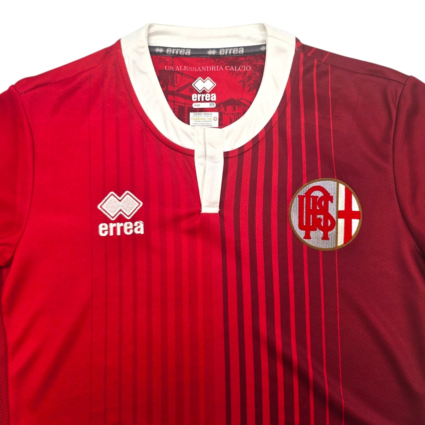 2019/20 Alessandria Away Football Shirt (M) Errea