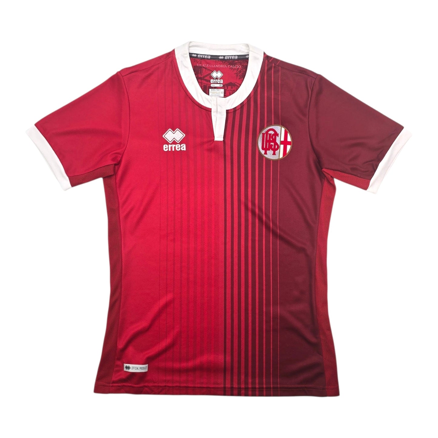2019/20 Alessandria Away Football Shirt (M) Errea