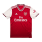 2019/20 Arsenal Home Football Shirt (S) Adidas #14 Aubameyang