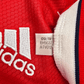 2019/20 Arsenal Home Football Shirt (S) Adidas #14 Aubameyang