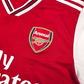 2019/20 Arsenal Home Football Shirt (S) Adidas #14 Aubameyang
