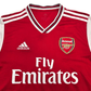 2019/20 Arsenal Home Football Shirt (S) Adidas #14 Aubameyang