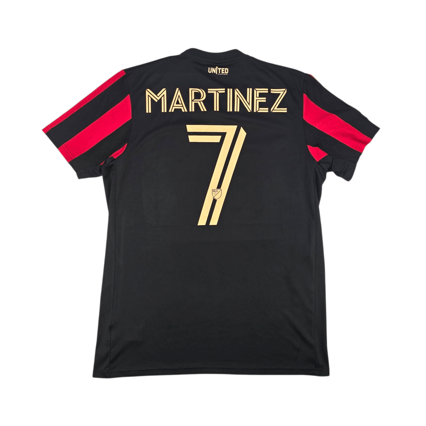 2019/20 Atlanta United Home Football Shirt (L) Adidas #7 Martinez