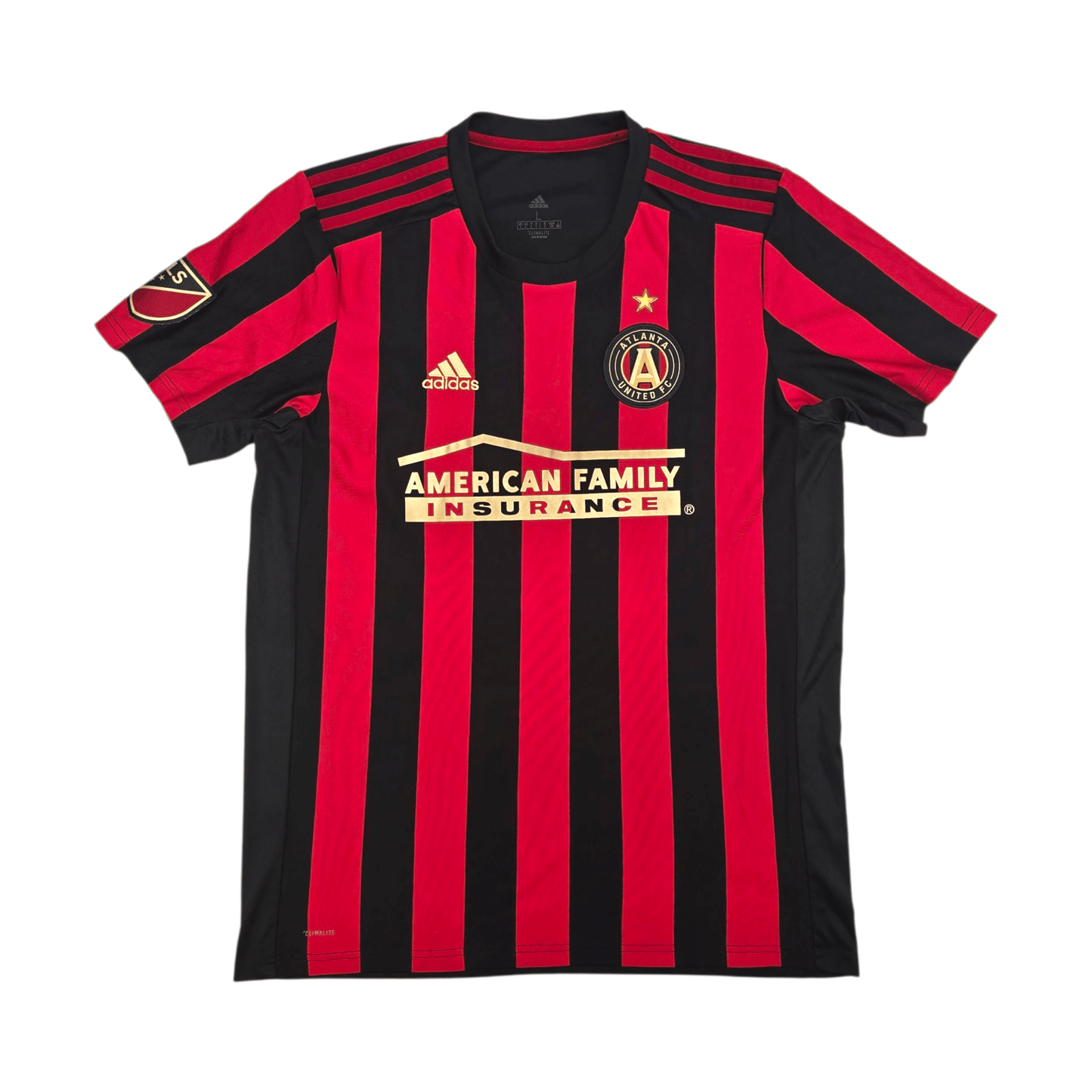 2019/20 Atlanta United Home Football Shirt (L) Adidas #7 Martinez