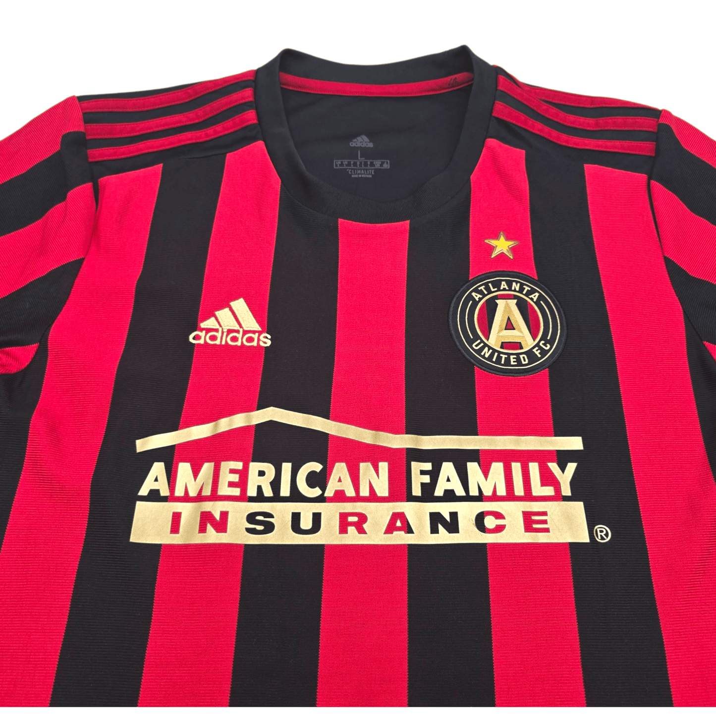 2019/20 Atlanta United Home Football Shirt (L) Adidas #7 Martinez