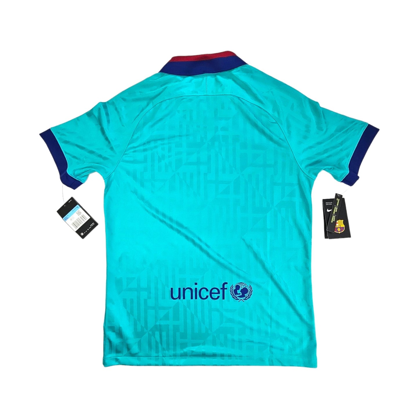 2019/20 Barcelona Third Football Shirt (M) Nike