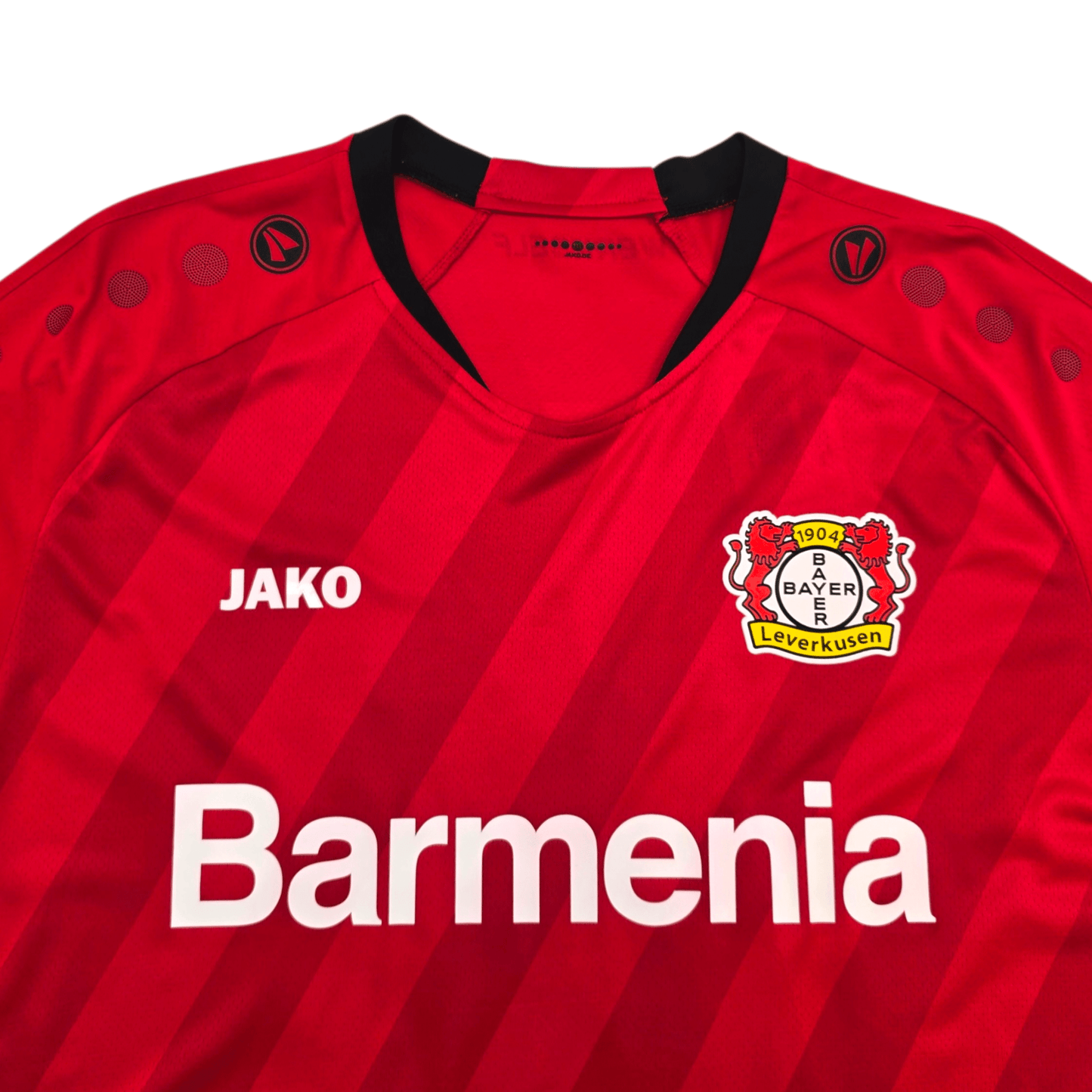 2019/20 Bayer Leverkusen Home Football Shirt (2XL) Jako #29 Havertz