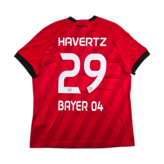 2019/20 Bayer Leverkusen Home Football Shirt (2XL) Jako #29 Havertz