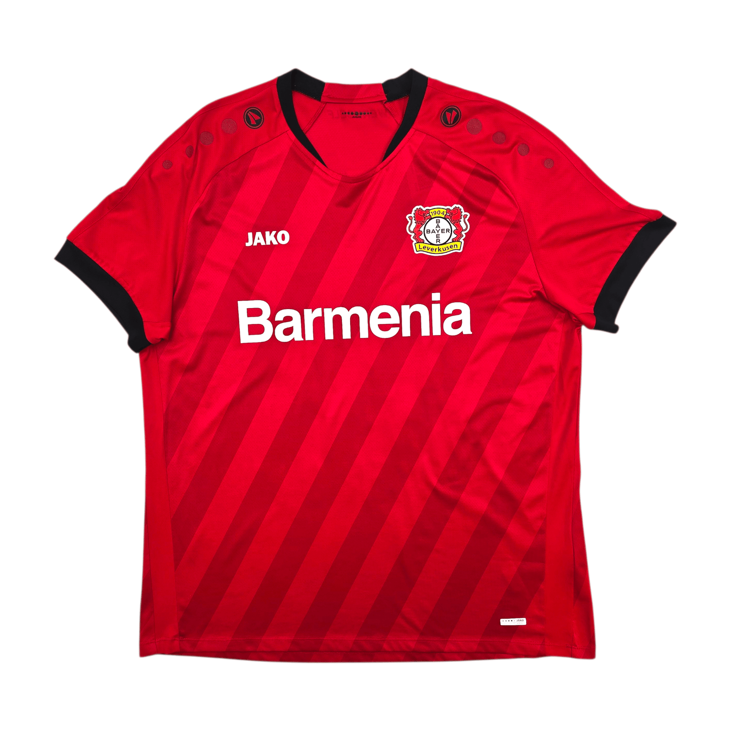 2019/20 Bayer Leverkusen Home Football Shirt (2XL) Jako #29 Havertz