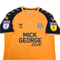 2019/20 Cambridge United Home Football Shirt (M) Hummel #23 Knowles (Matchworn /Signed)