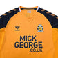 2019/20 Cambridge United Home Football Shirt (M) Hummel #30 Roles