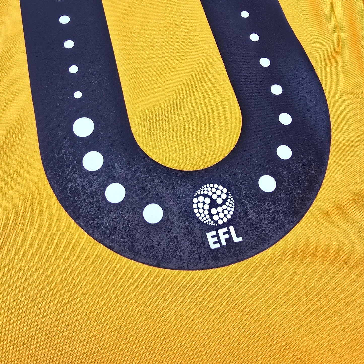 2019/20 Cambridge United Home Football Shirt (M) Hummel #30 Roles