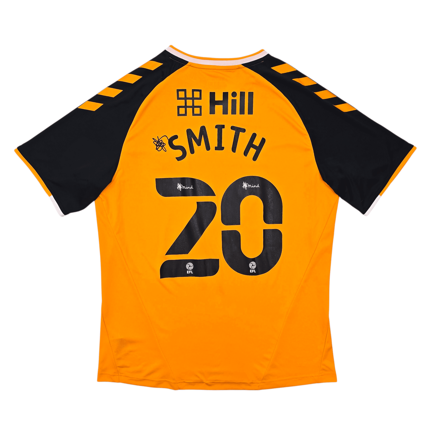 2019/20 Cambridge United Home Football Shirt (XL) Hummel #20 Smith