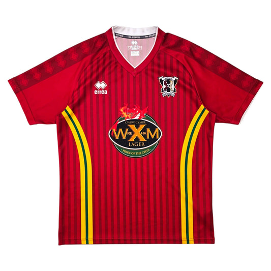 2019/20 Cefn Druids Away Football Shirt (XL) Errea