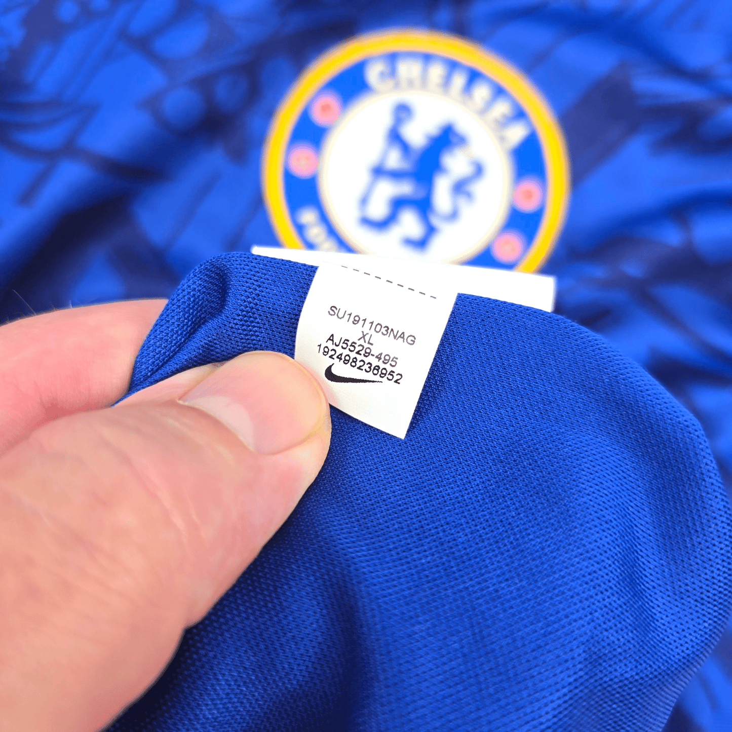 2019/20 Chelsea Home Football Shirt (XL) Nike #7 Kante