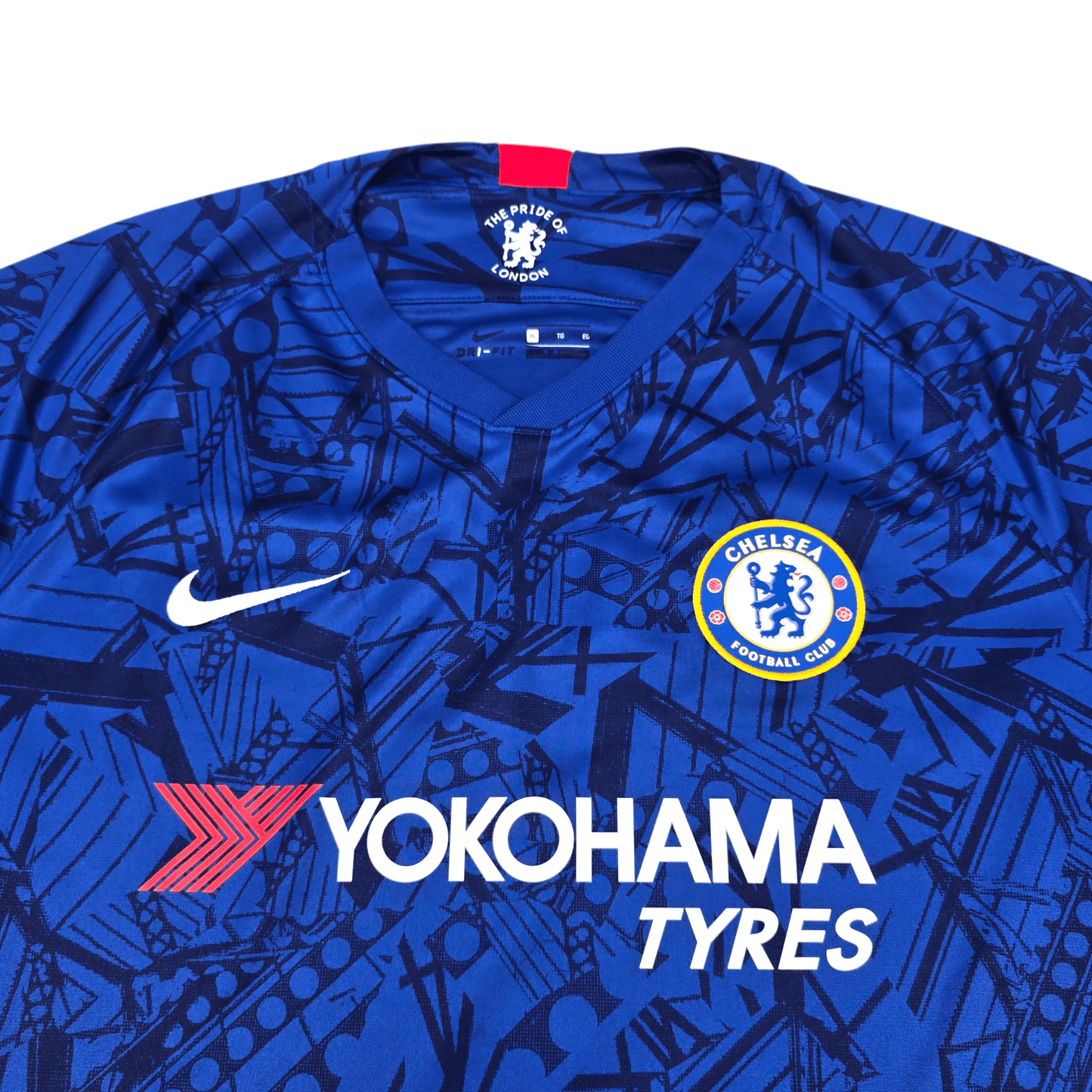 2019/20 Chelsea Home Football Shirt (XL) Nike #7 Kante