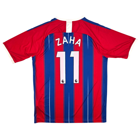 2019/20 Crystal Palace Home Football Shirt (L) Puma #11 Zaha