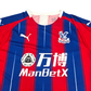 2019/20 Crystal Palace Home Football Shirt (L) Puma #11 Zaha