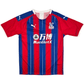 2019/20 Crystal Palace Home Football Shirt (L) Puma #11 Zaha