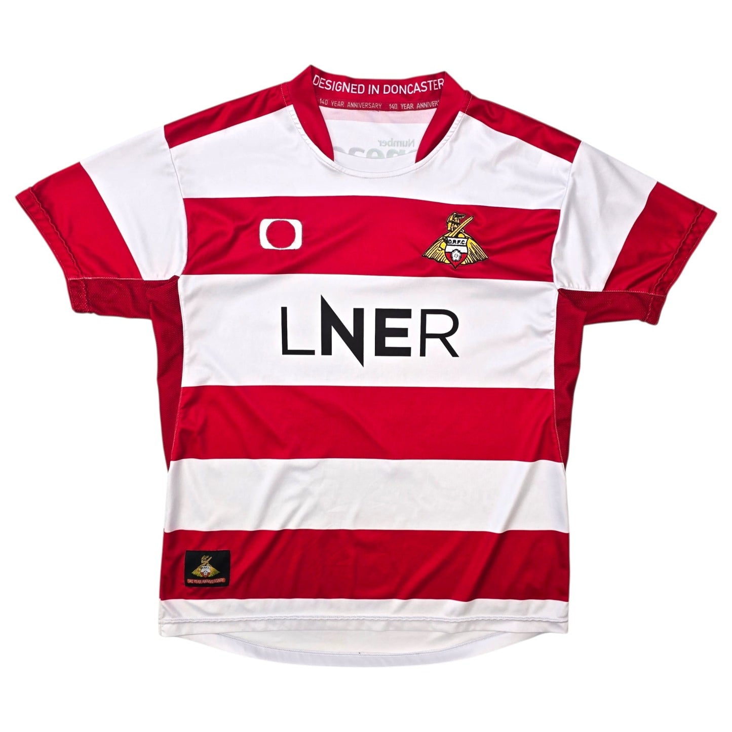 2019/20 Doncaster Rovers Home Football Shirt (M) Elite Pro Sports