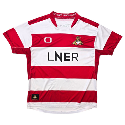 2019/20 Doncaster Rovers Home Football Shirt (M) Elite Pro Sports