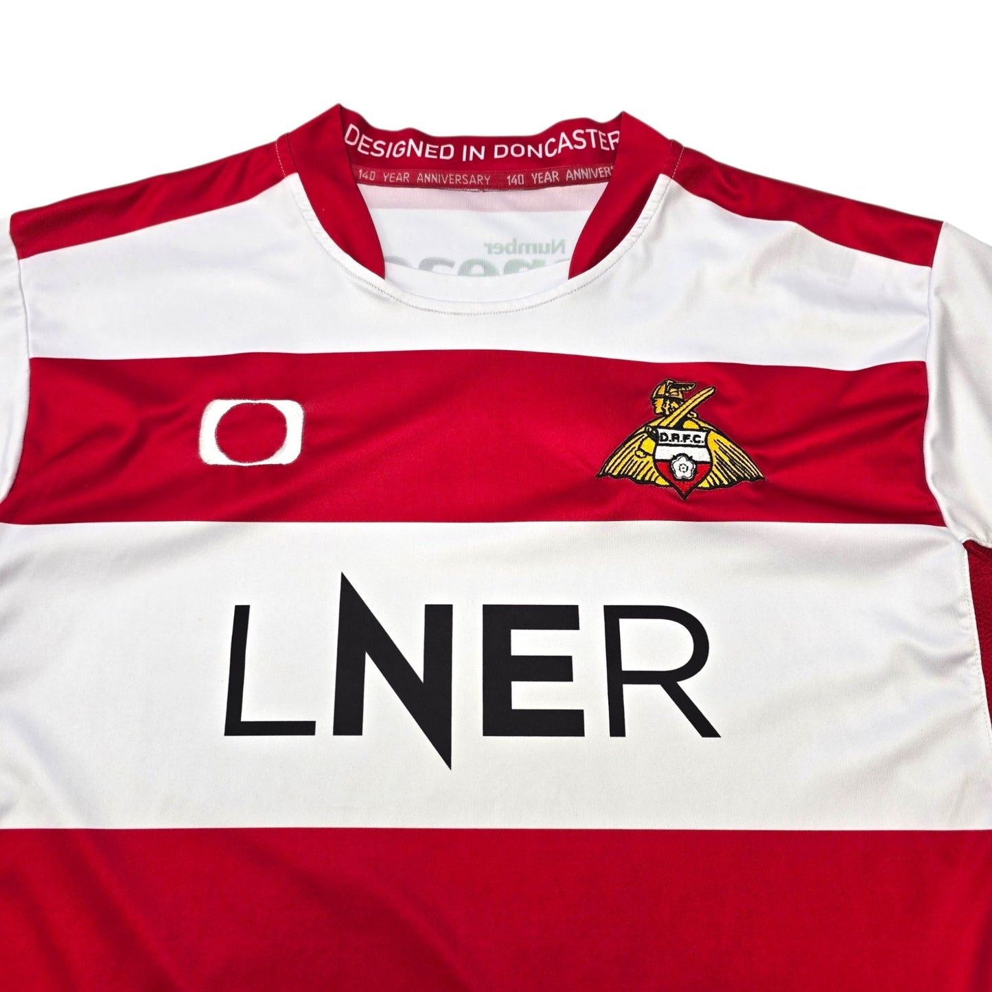 2019/20 Doncaster Rovers Home Football Shirt (M) Elite Pro Sports