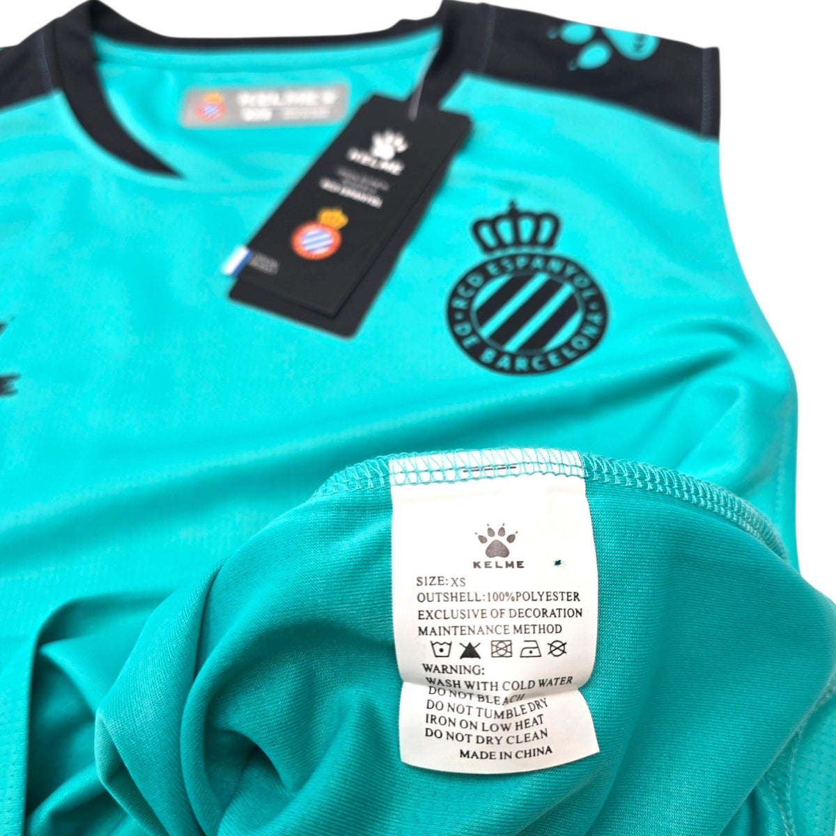 2019/20 Espanyol Training Vest (XS) Kelme (BNWTs)