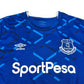2019/20 Everton Home Football Shirt (XL) Umbro