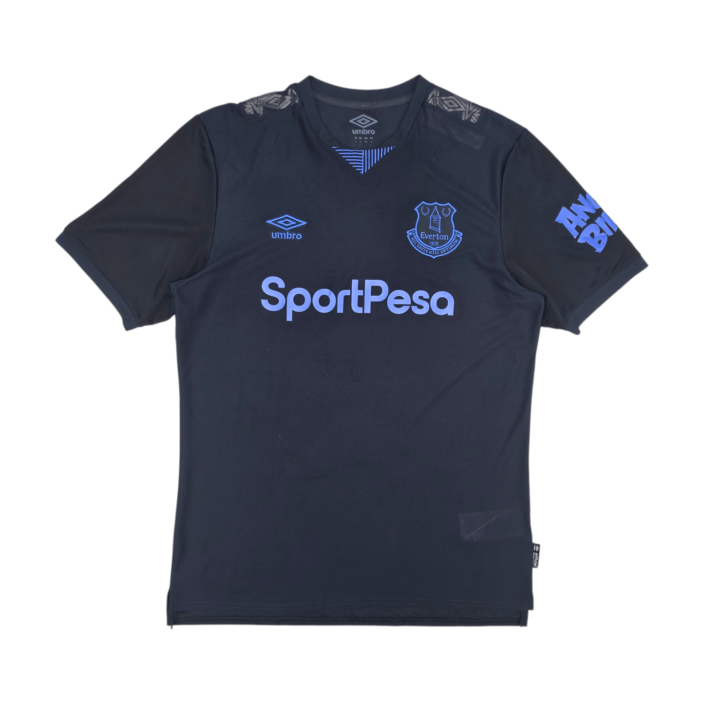 2019/20 Everton Third Football Shirt (L) Umbro #7 Richarlison