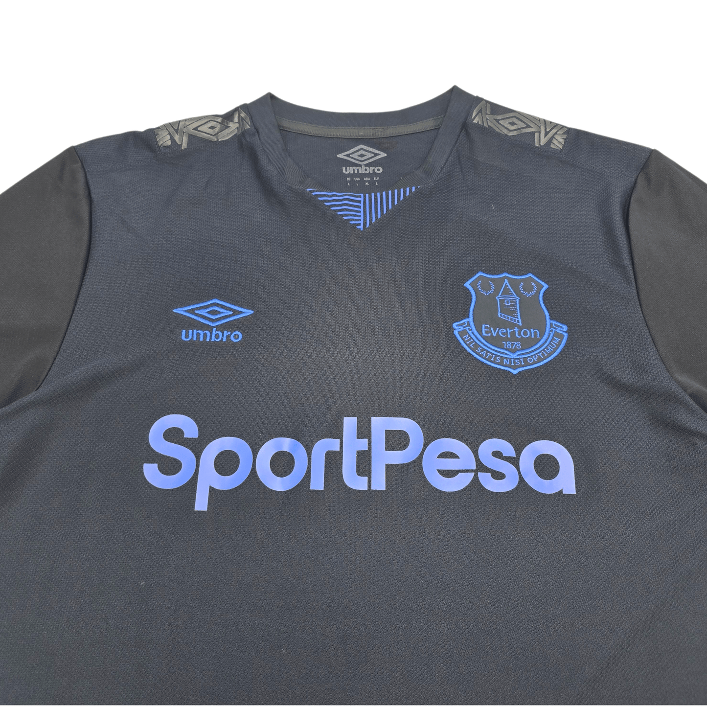 2019/20 Everton Third Football Shirt (L) Umbro #7 Richarlison
