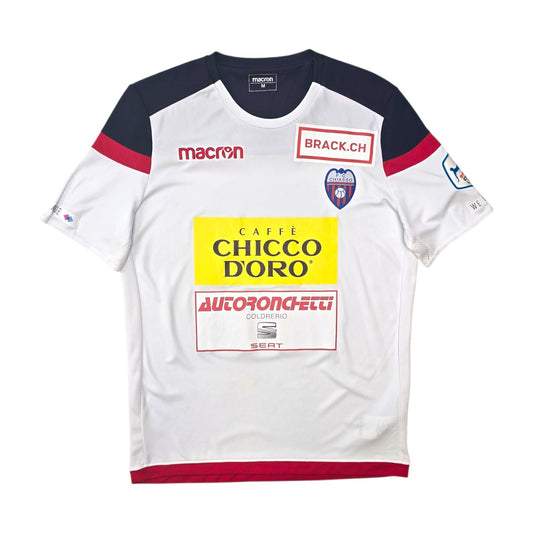 2019/20 FC Chiasso Away Football Shirt (M) Macron
