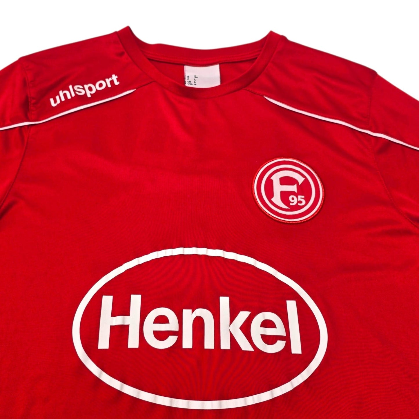 2019/20 Fortuna Dusseldorf Training Shirt (L) Uhlsport (Player Issue)