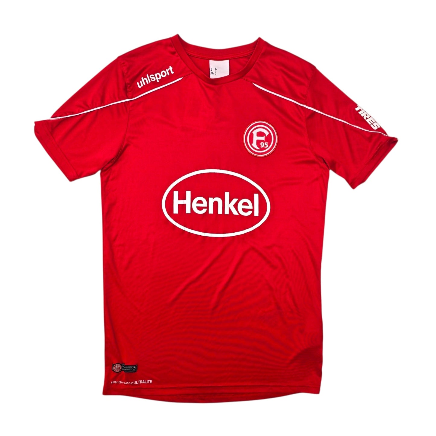 2019/20 Fortuna Dusseldorf Training Shirt (L) Uhlsport (Player Issue)