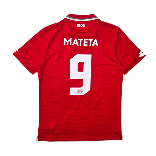 2019/20 FSV Mainz 05 Home Football Shirt (L) Lotto #9 Mateta
