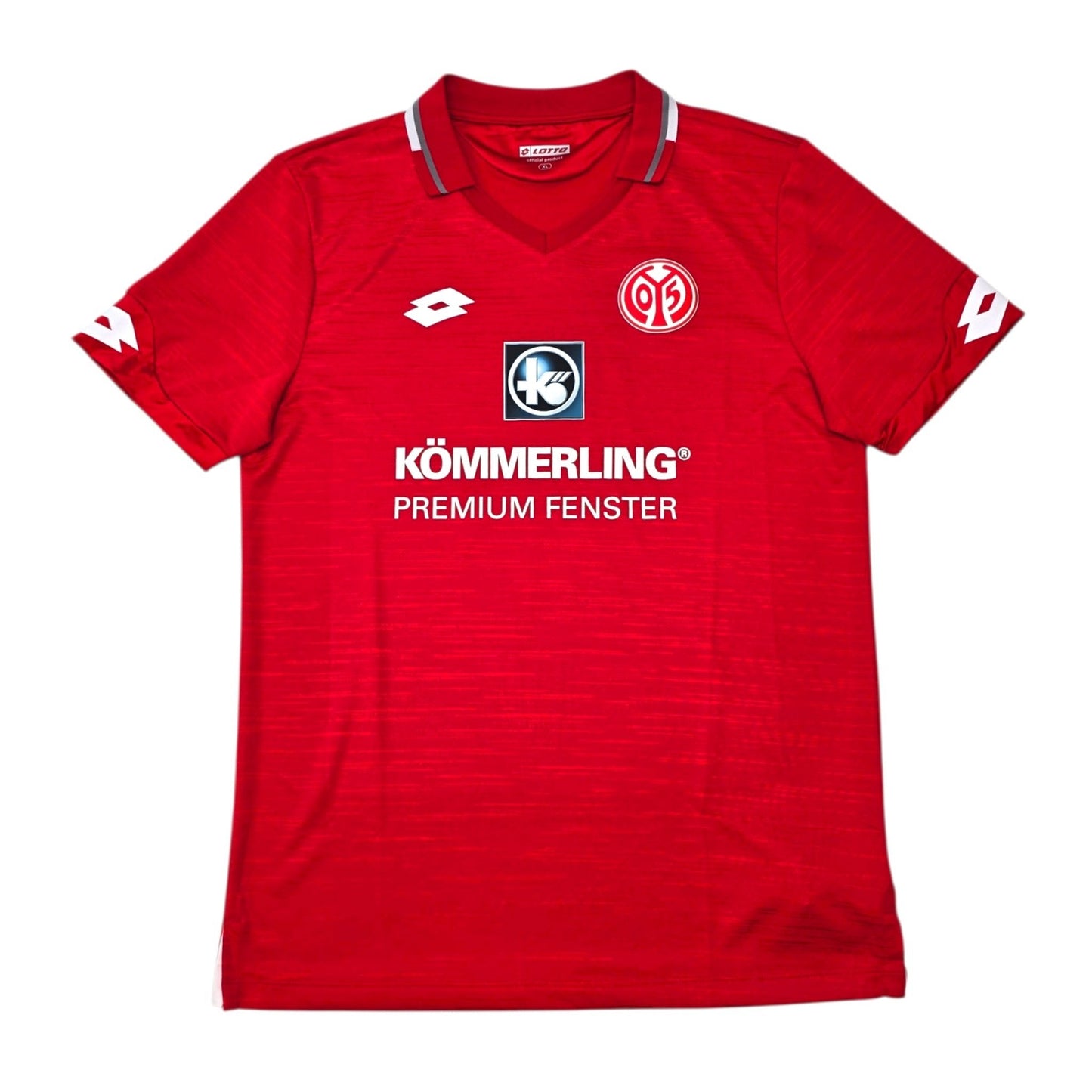 2019/20 FSV Mainz 05 Home Football Shirt (XL) Lotto #9 Mateta