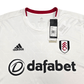2019/20 Fulham Home Football Shirt (2XL) Adidas #9 Mitrovic (BNWTs)
