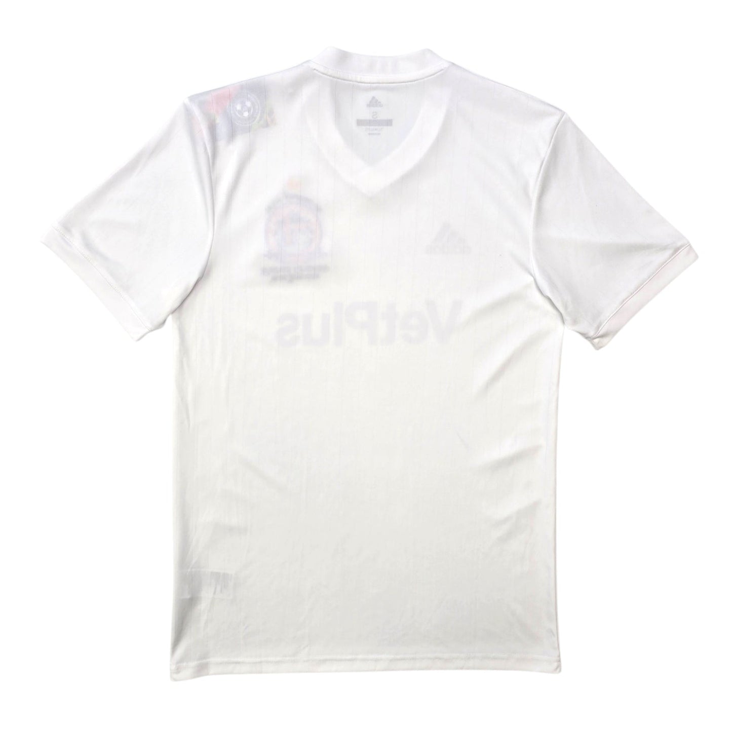 2019/20 Fylde Home Football Shirt (S) Adidas (FA Trophy Final)