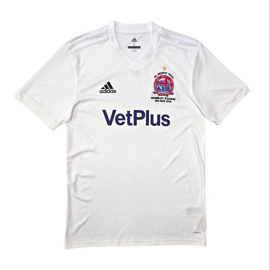 2019/20 Fylde Home Football Shirt (S) Adidas (FA Trophy Final)