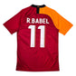 2019/20 Galatasaray Home Football Shirt (S) Nike #11 R.Babel