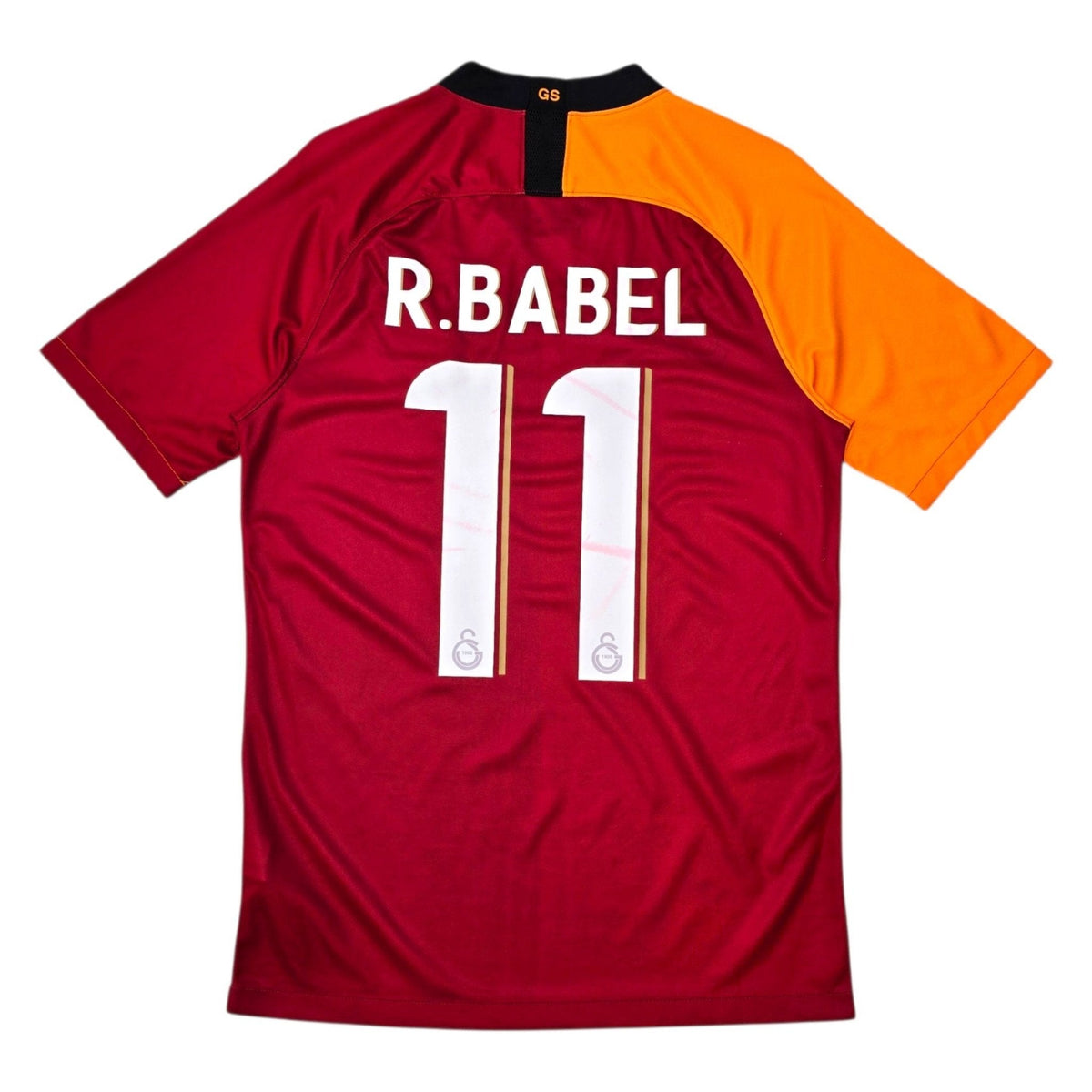 2019/20 Galatasaray Home Football Shirt (S) Nike #11 R.Babel