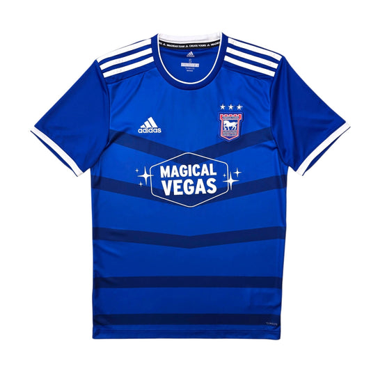 2019/20 Ipswich Town Home Football Shirt (S) Adidas