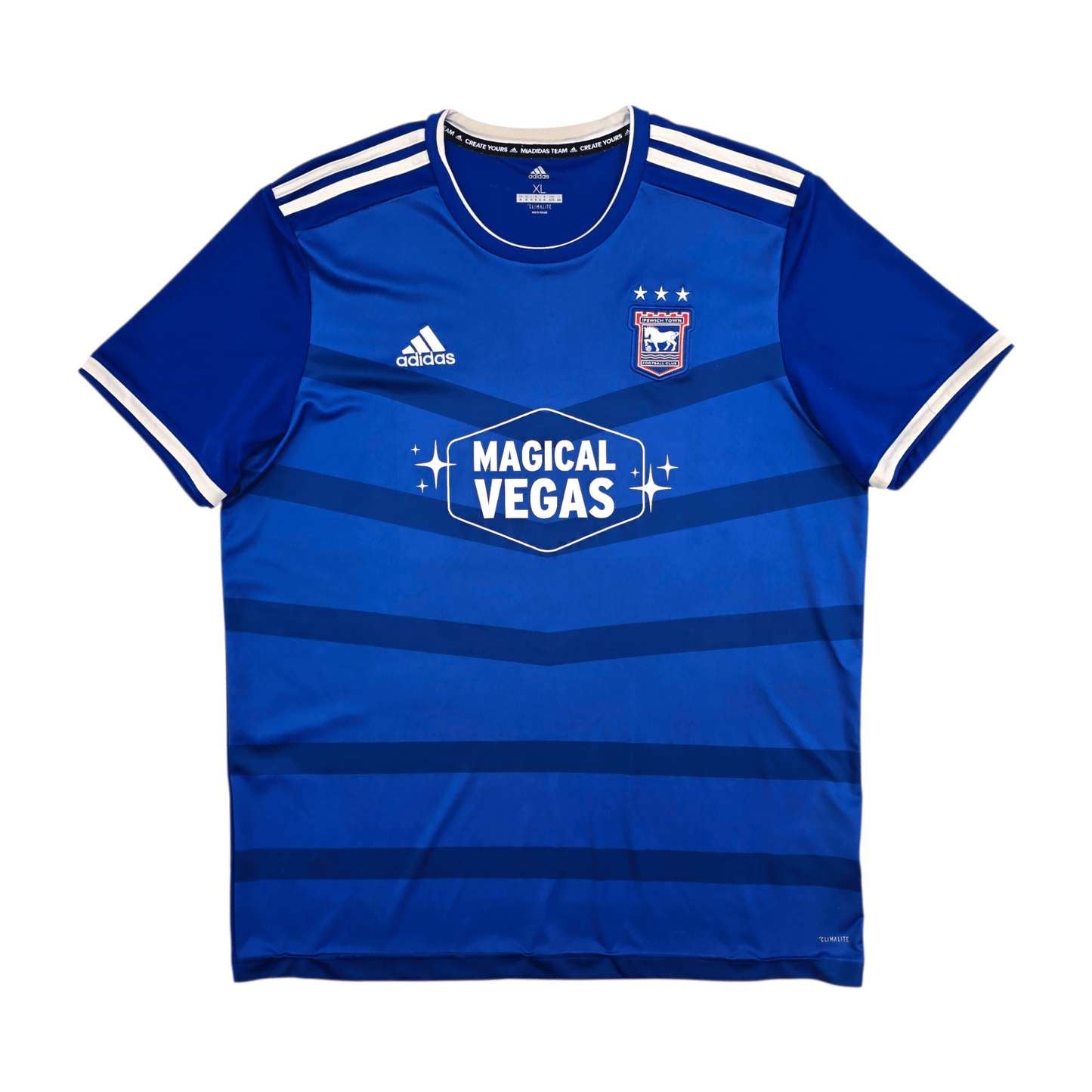 2019/20 Ipswich Town Home Football Shirt (XL) Adidas