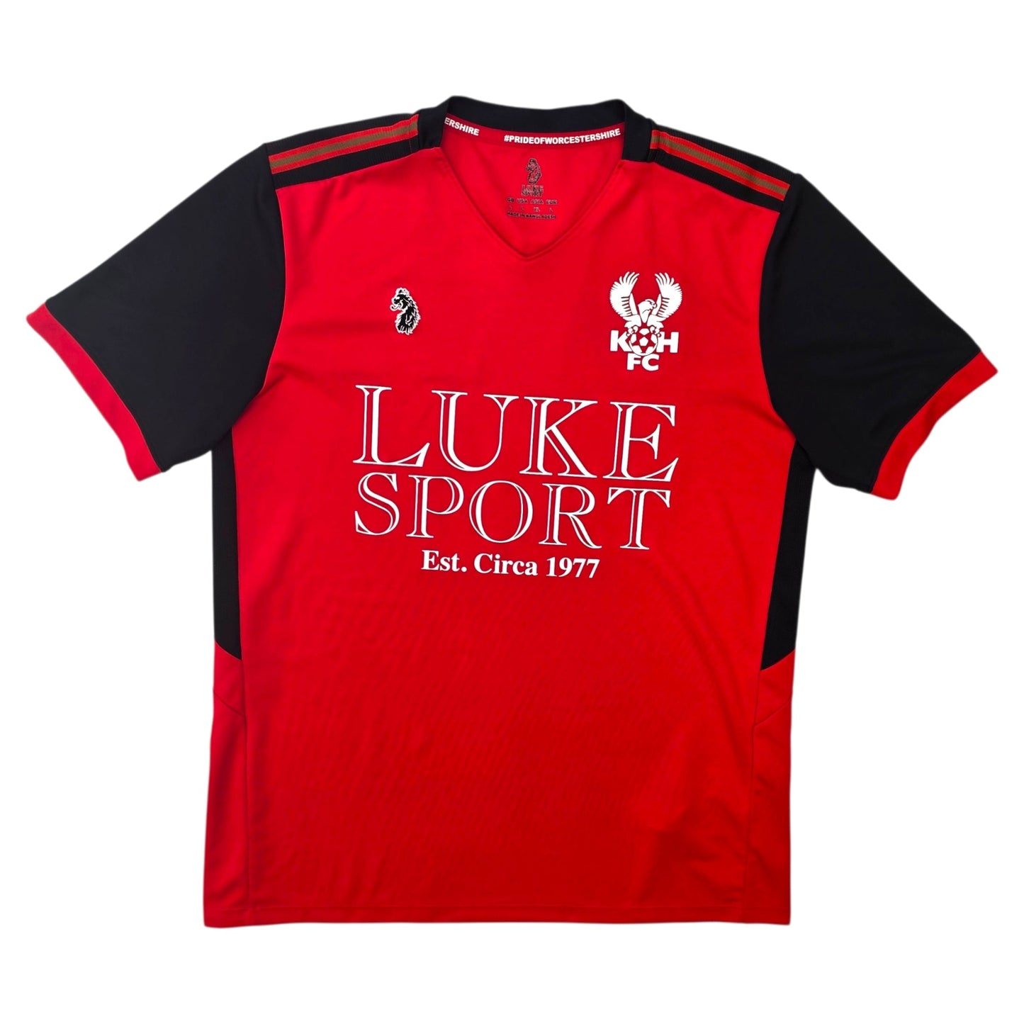 2019/20 Kidderminster Harriers Training Top (L) Luke Sport 1977