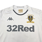 2019/20 Leeds United Home Football Shirt (L) Kappa #14 Nketiah (Centenary)