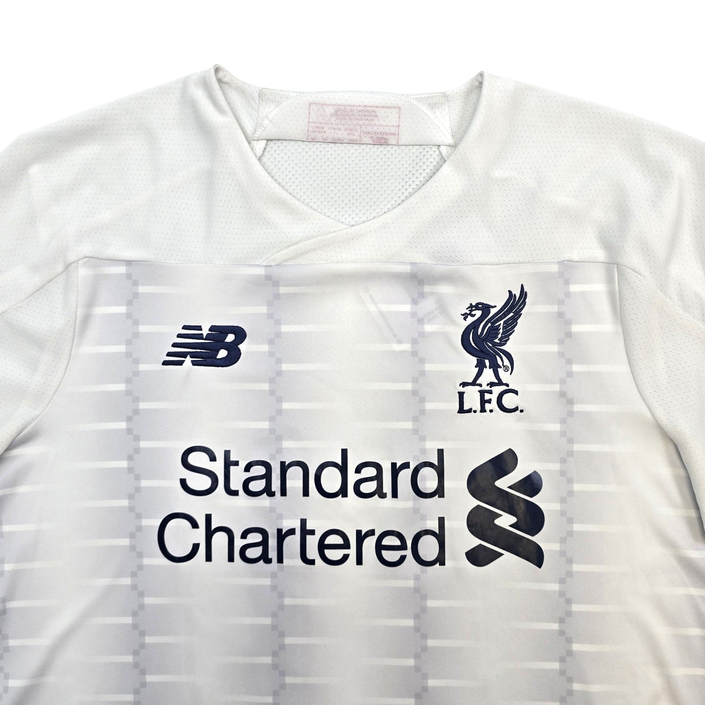 2019/20 Liverpool Away Football Shirt (M) New Balance #10 Mane
